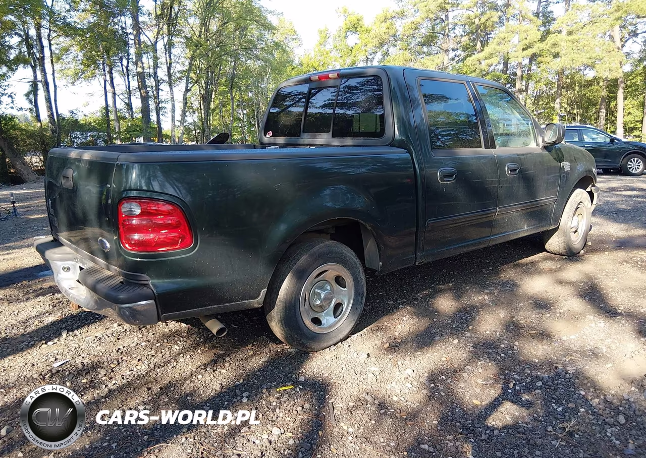2003 Ford F-150 Lariat-Xlt VIN:1FTRW07603KA22041 - 4