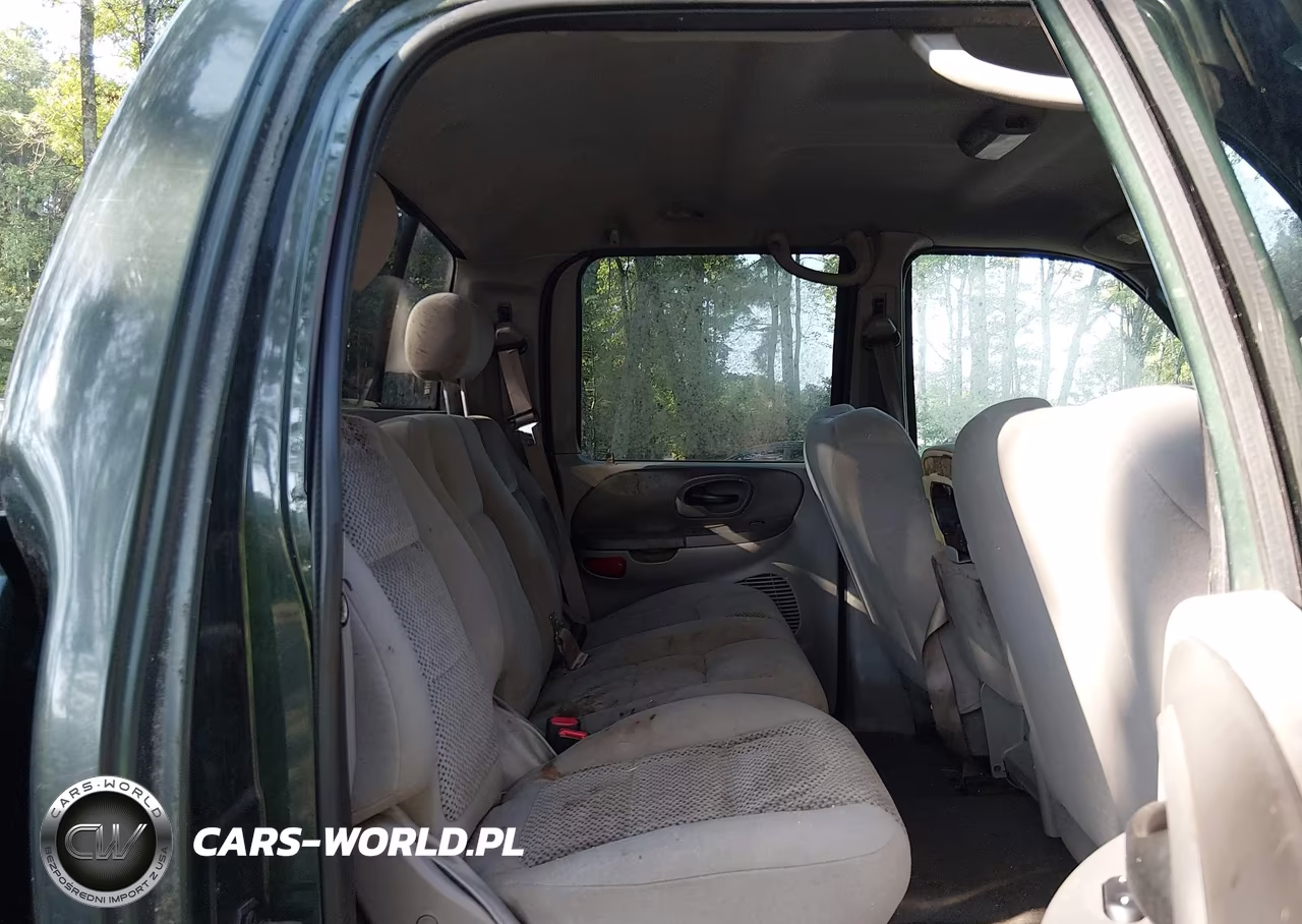 2003 Ford F-150 Lariat-Xlt VIN:1FTRW07603KA22041 - 8