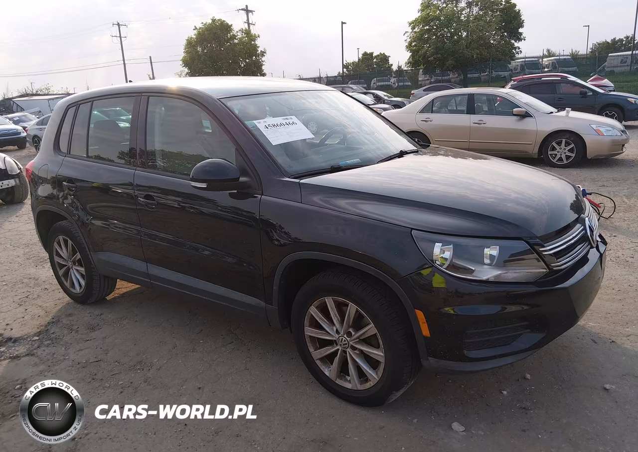 2014 Volkswagen Tiguan Se