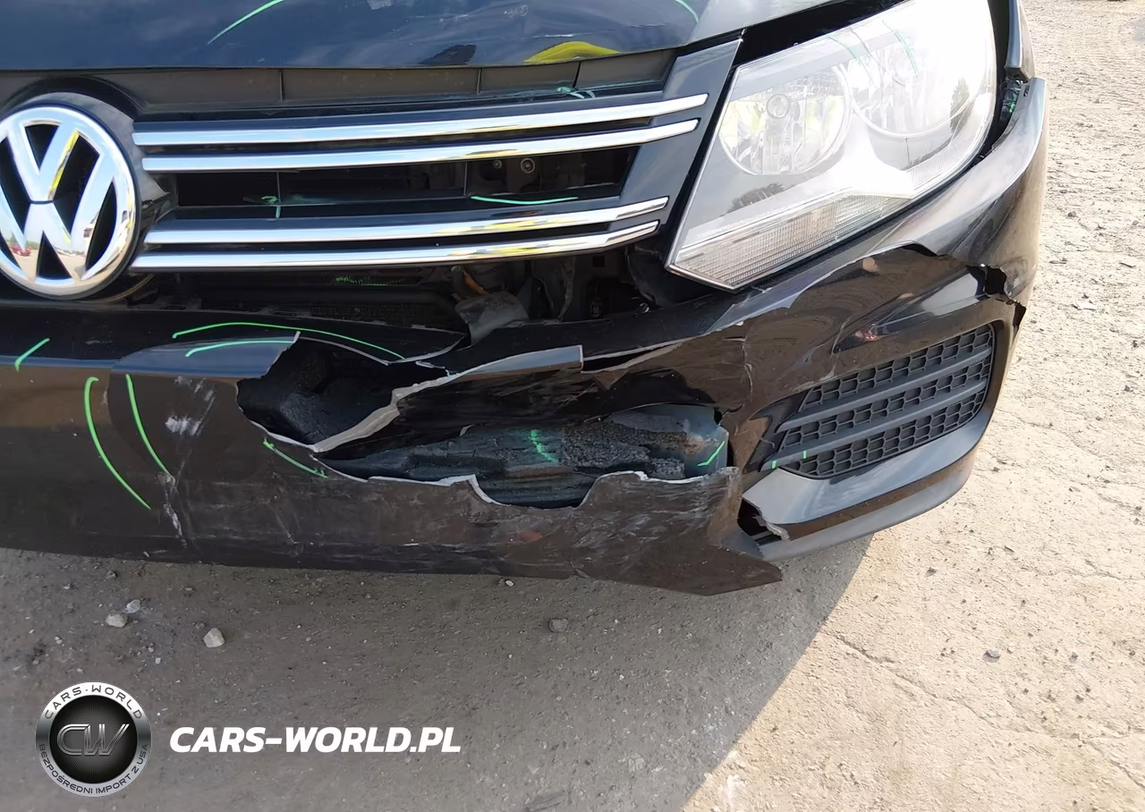 2014 Volkswagen Tiguan Se VIN:WVGBV3AX8EW617864 - 12