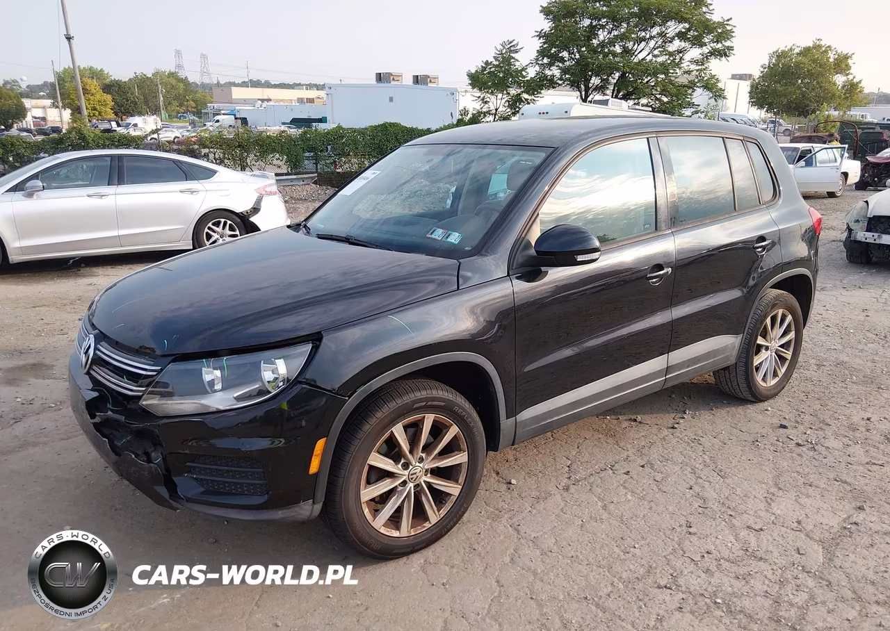 2014 Volkswagen Tiguan Se VIN:WVGBV3AX8EW617864 - 2