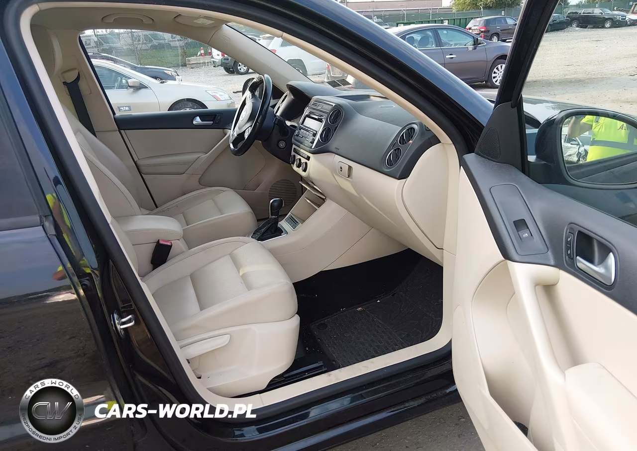 2014 Volkswagen Tiguan Se VIN:WVGBV3AX8EW617864 - 5