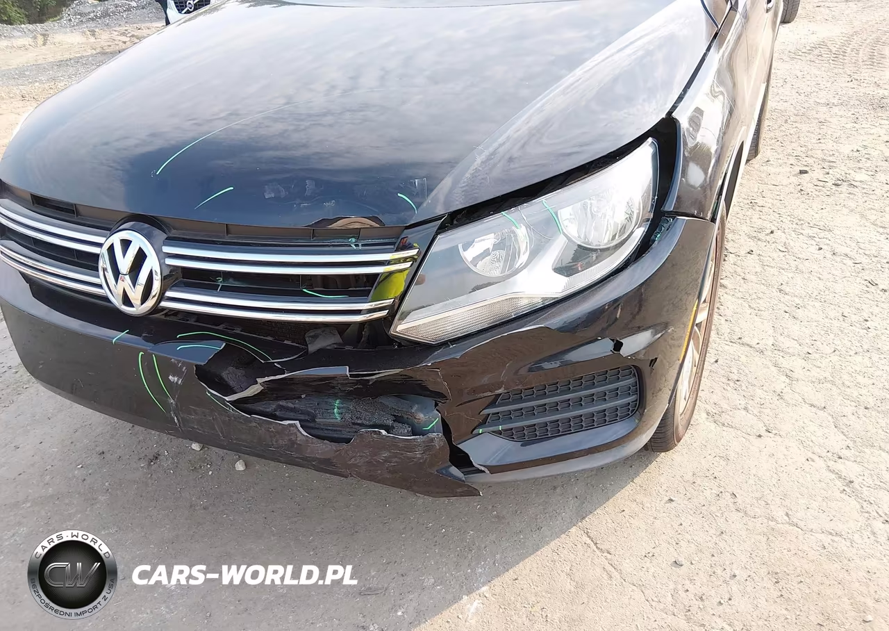 2014 Volkswagen Tiguan Se VIN:WVGBV3AX8EW617864 - 6