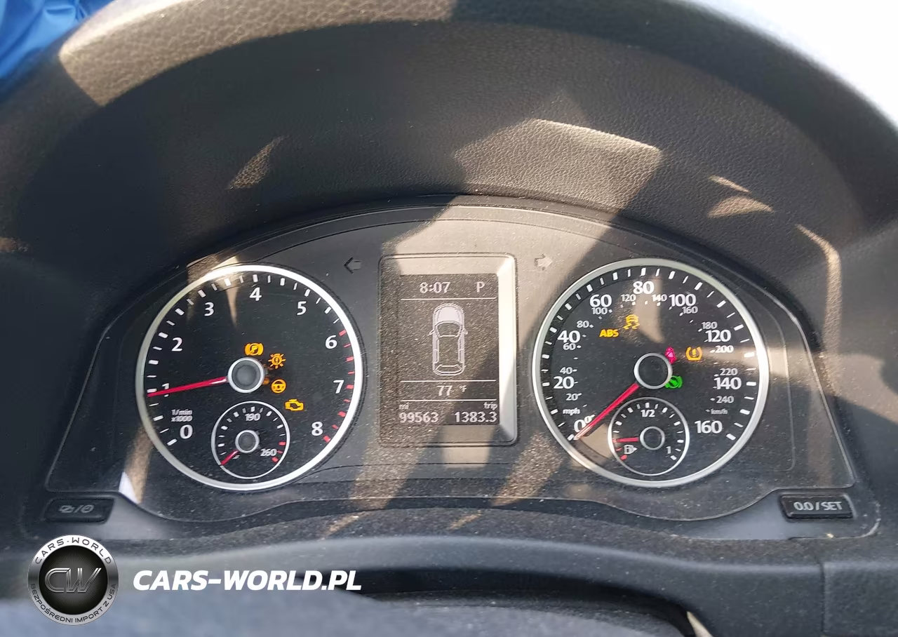 2014 Volkswagen Tiguan Se VIN:WVGBV3AX8EW617864 - 7