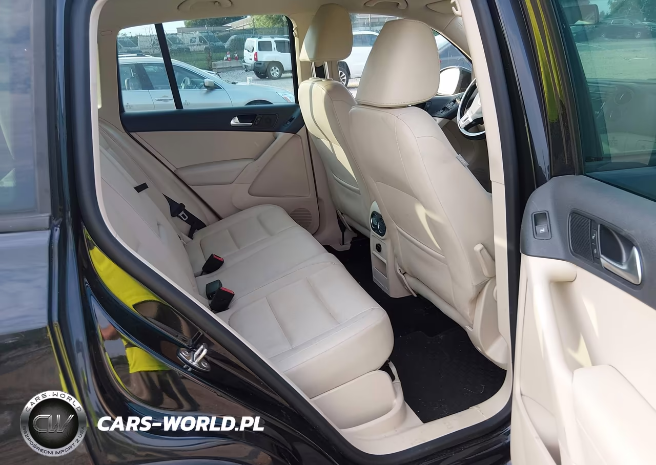 2014 Volkswagen Tiguan Se VIN:WVGBV3AX8EW617864 - 8