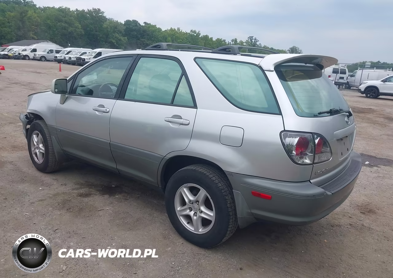 2002 Lexus Rx 300 VIN:JTJHF10U020238246 - 3