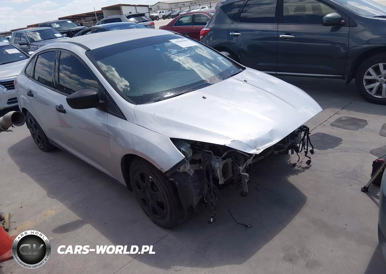 2016 Ford Focus S – zdjęcie 1 z 17