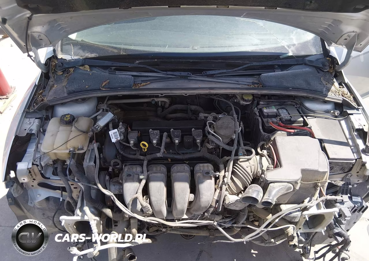 2016 Ford Focus S VIN:1FADP3E2XGL315010 - 10