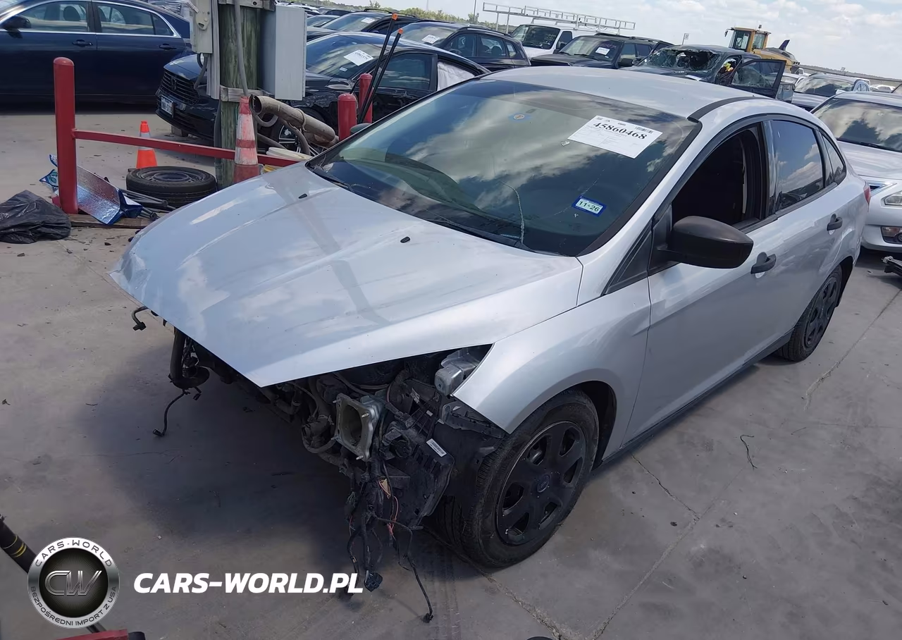 2016 Ford Focus S VIN:1FADP3E2XGL315010 - 2