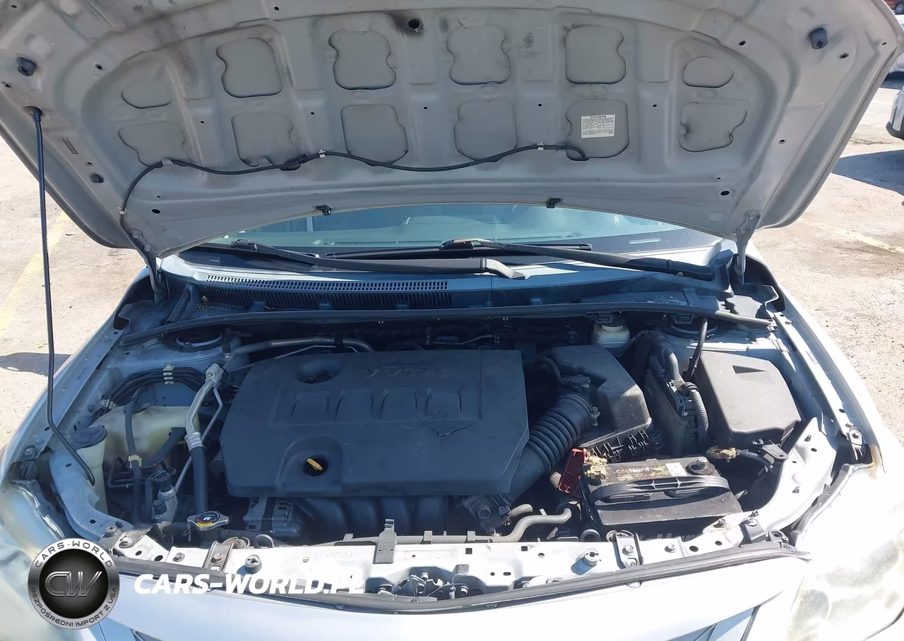 2011 Toyota Corolla Le VIN:2T1BU4EE8BC735844 - 10