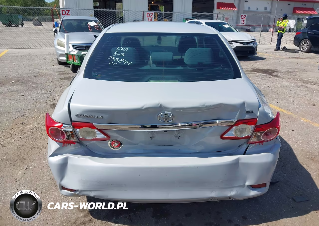 2011 Toyota Corolla Le VIN:2T1BU4EE8BC735844 - 16