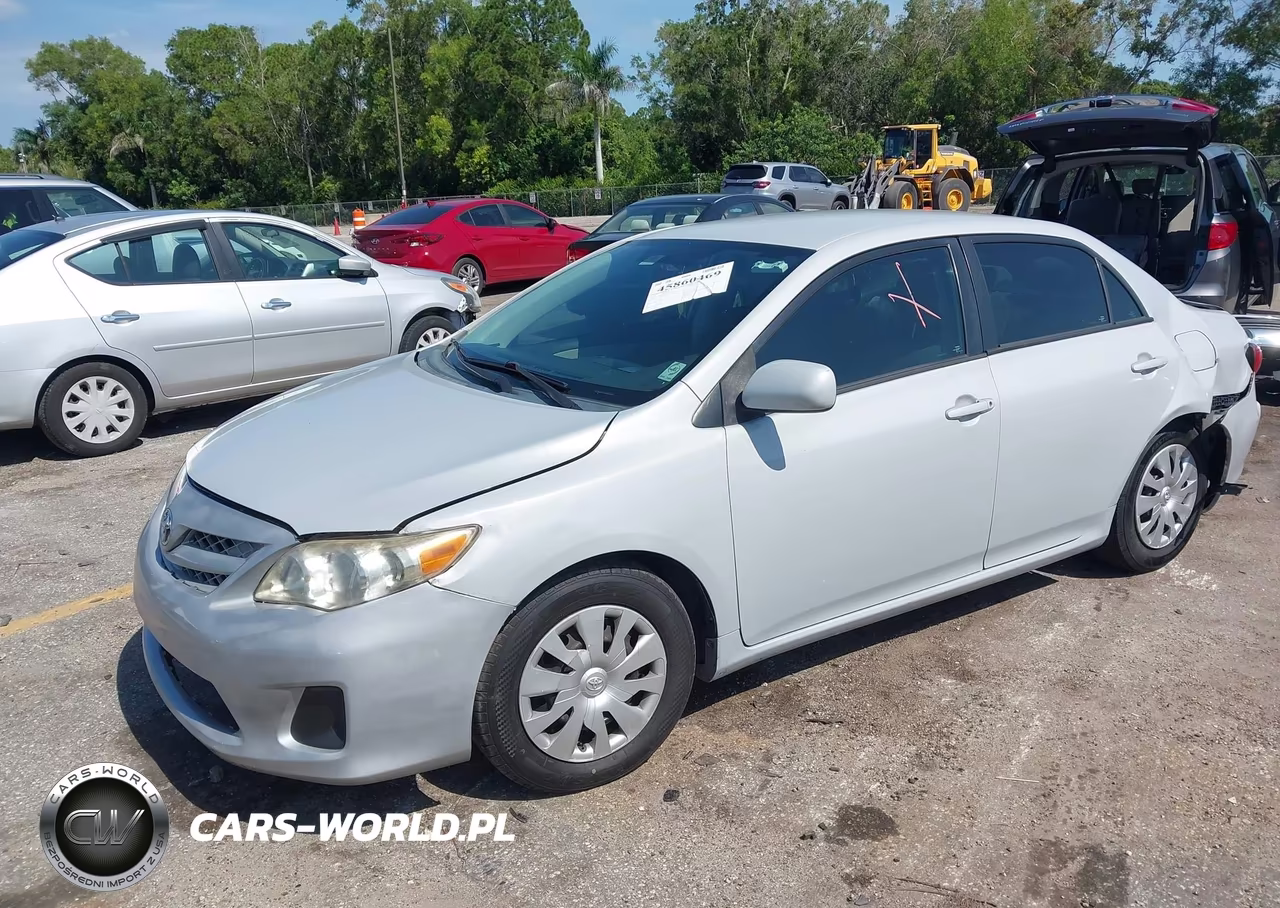 2011 Toyota Corolla Le VIN:2T1BU4EE8BC735844 - 2
