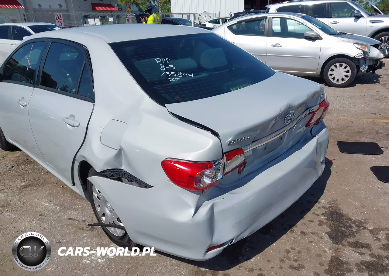 2011 Toyota Corolla Le VIN:2T1BU4EE8BC735844 - 6