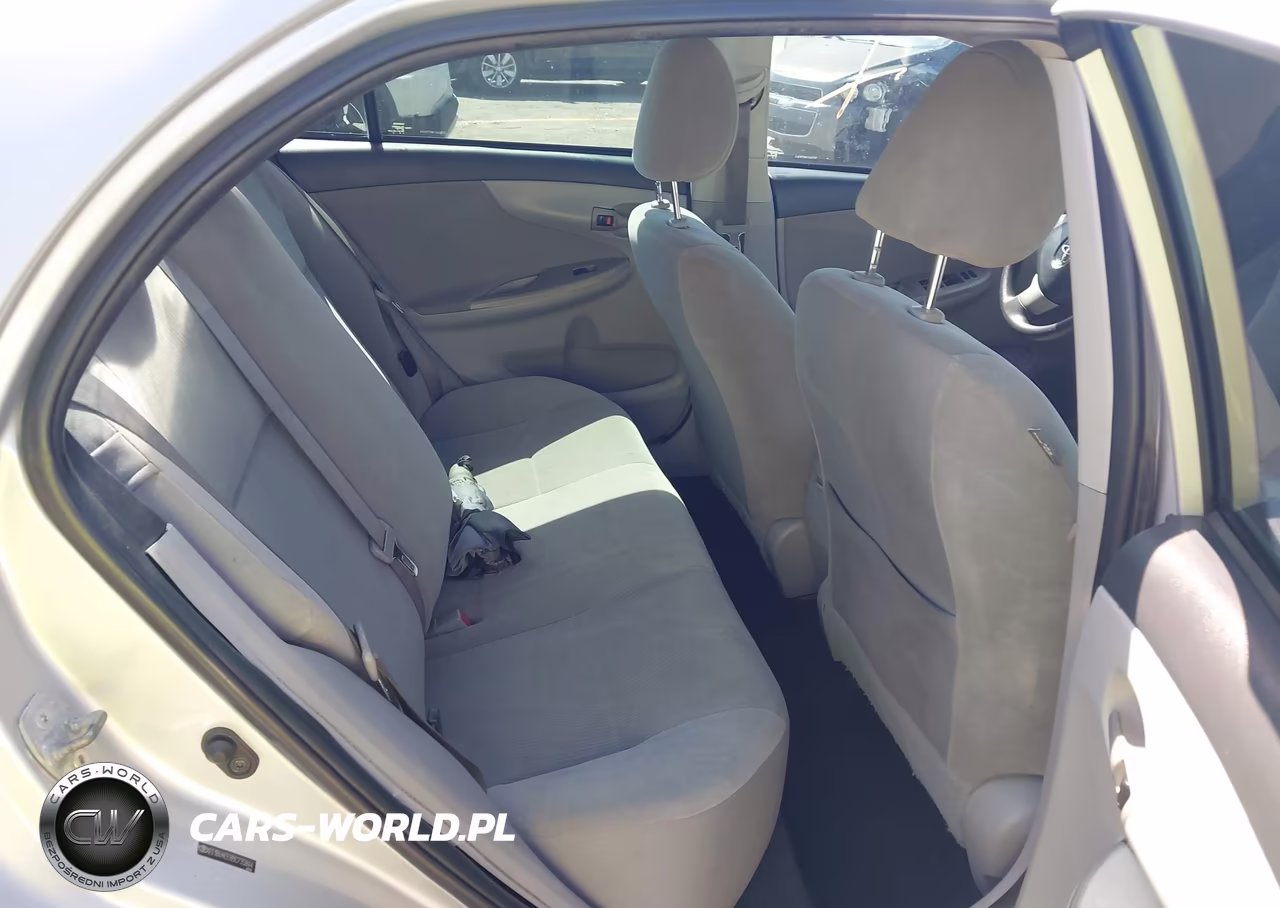2011 Toyota Corolla Le VIN:2T1BU4EE8BC735844 - 8