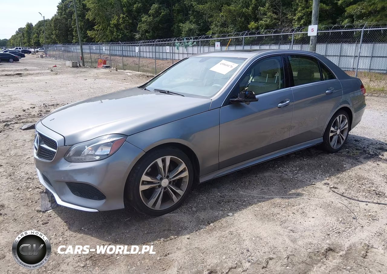 2014 Mercedes-Benz E 350 VIN:WDDHF5KB8EA810786 - 2