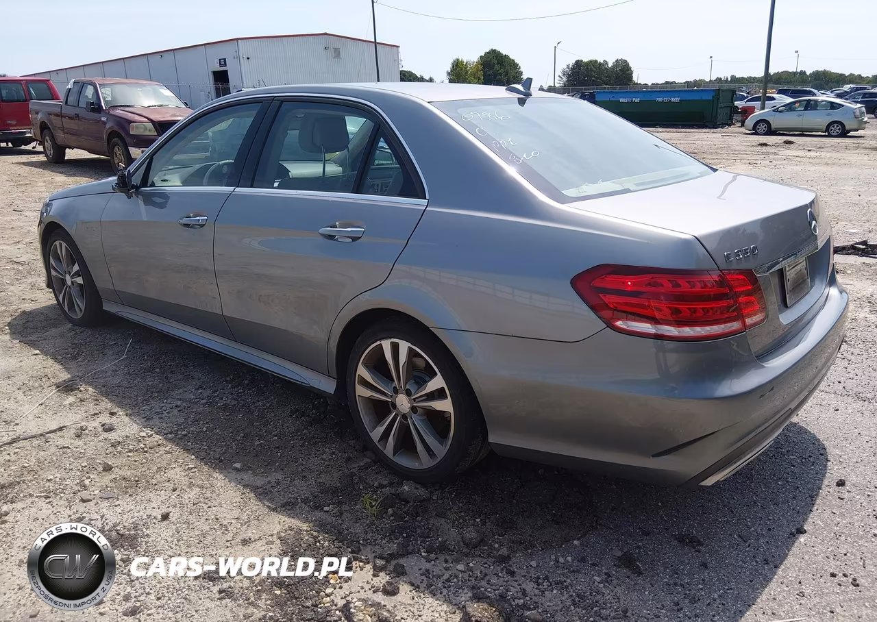 2014 Mercedes-Benz E 350 VIN:WDDHF5KB8EA810786 - 3