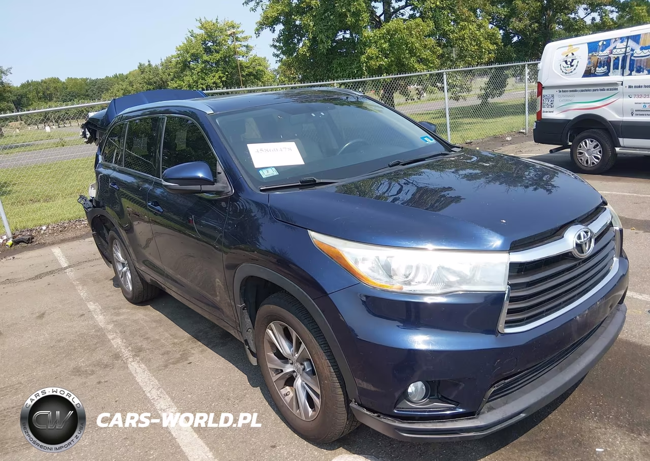 2015 Toyota Highlander Xle V6