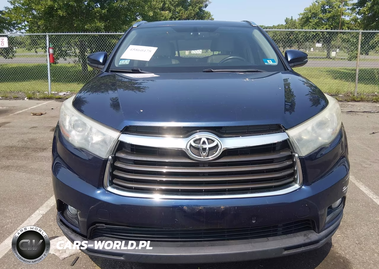 2015 Toyota Highlander Xle V6 VIN:5TDJKRFH3FS126102 - 12