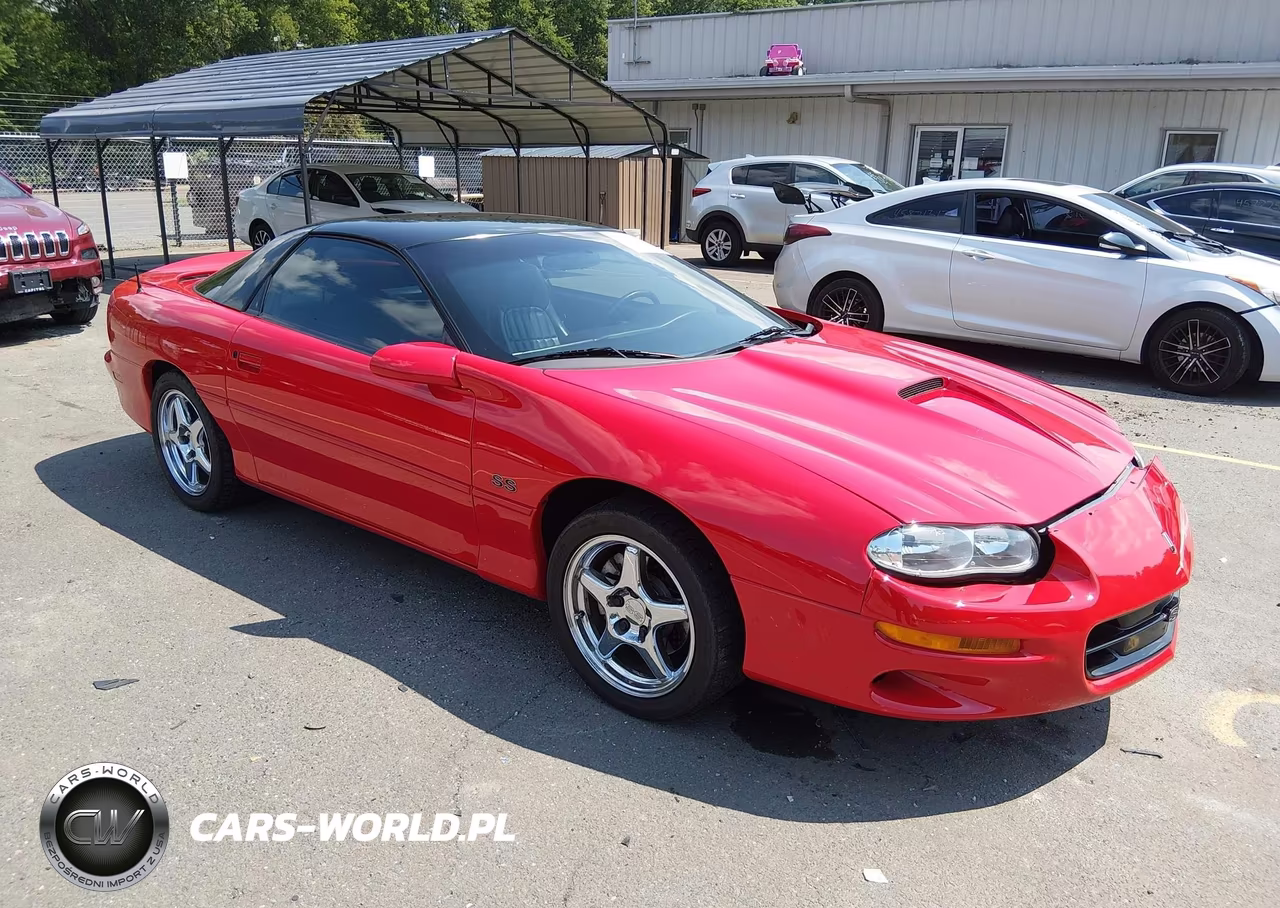 2002 Chevrolet Camaro Z28 – zdjęcie 1 z 21