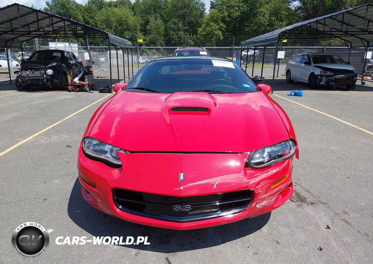 2002 Chevrolet Camaro Z28 VIN:2G1FP22G022157694 - 12