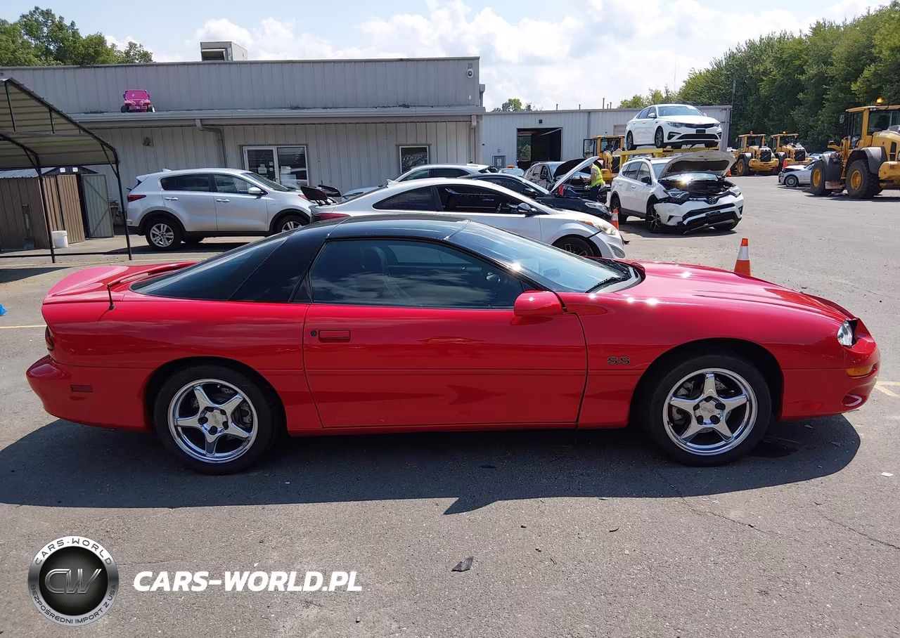 2002 Chevrolet Camaro Z28 VIN:2G1FP22G022157694 - 13