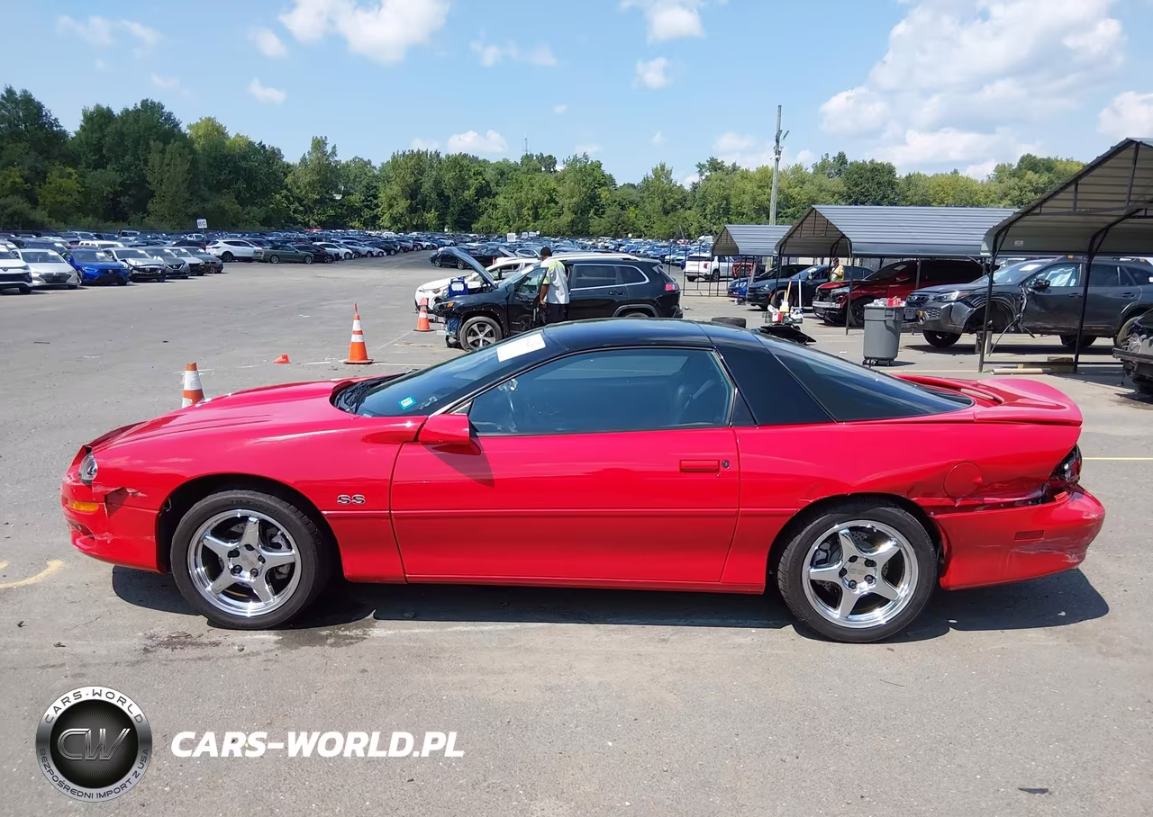 2002 Chevrolet Camaro Z28 VIN:2G1FP22G022157694 - 14