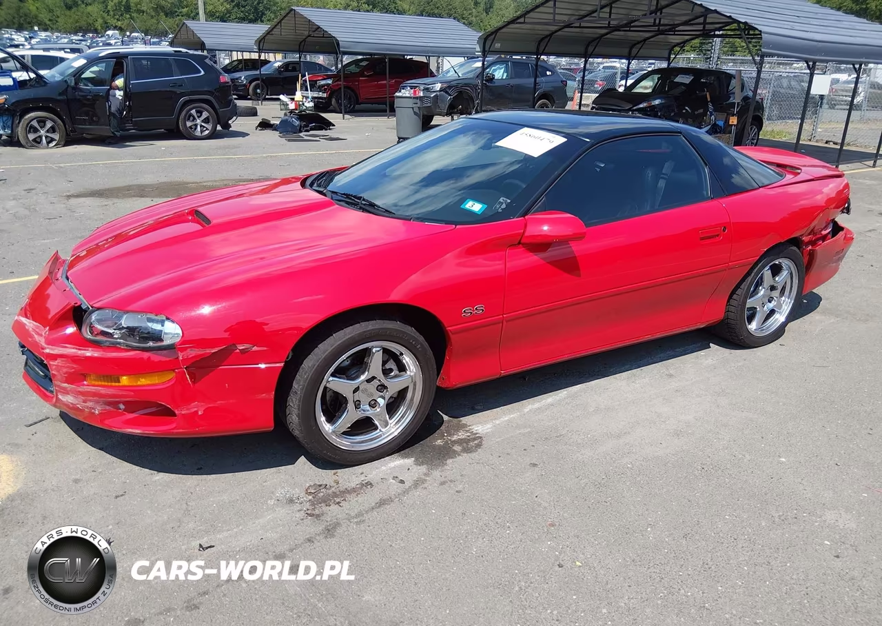2002 Chevrolet Camaro Z28 VIN:2G1FP22G022157694 - 2