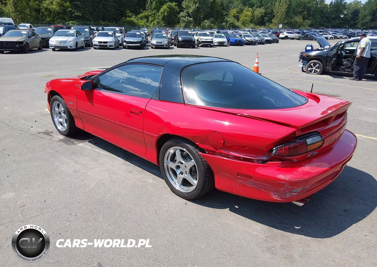 2002 Chevrolet Camaro Z28 VIN:2G1FP22G022157694 - 3