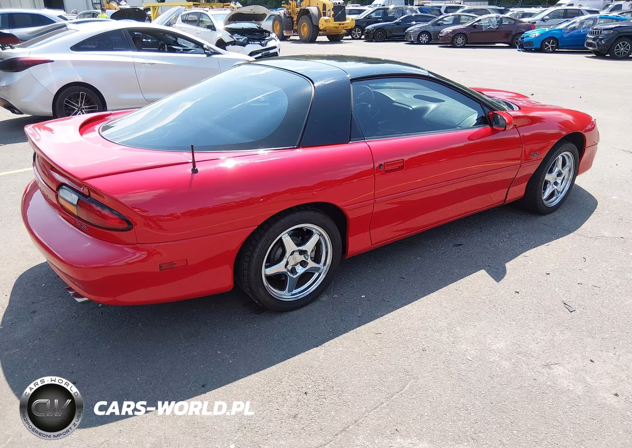 2002 Chevrolet Camaro Z28 VIN:2G1FP22G022157694 - 4