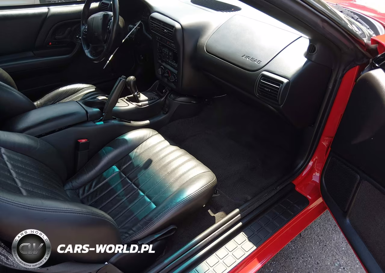 2002 Chevrolet Camaro Z28 VIN:2G1FP22G022157694 - 5