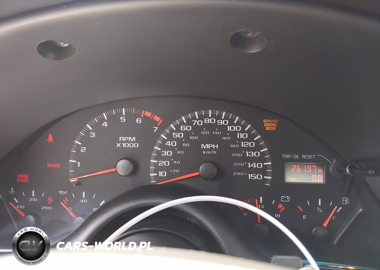 2002 Chevrolet Camaro Z28 VIN:2G1FP22G022157694 - 7