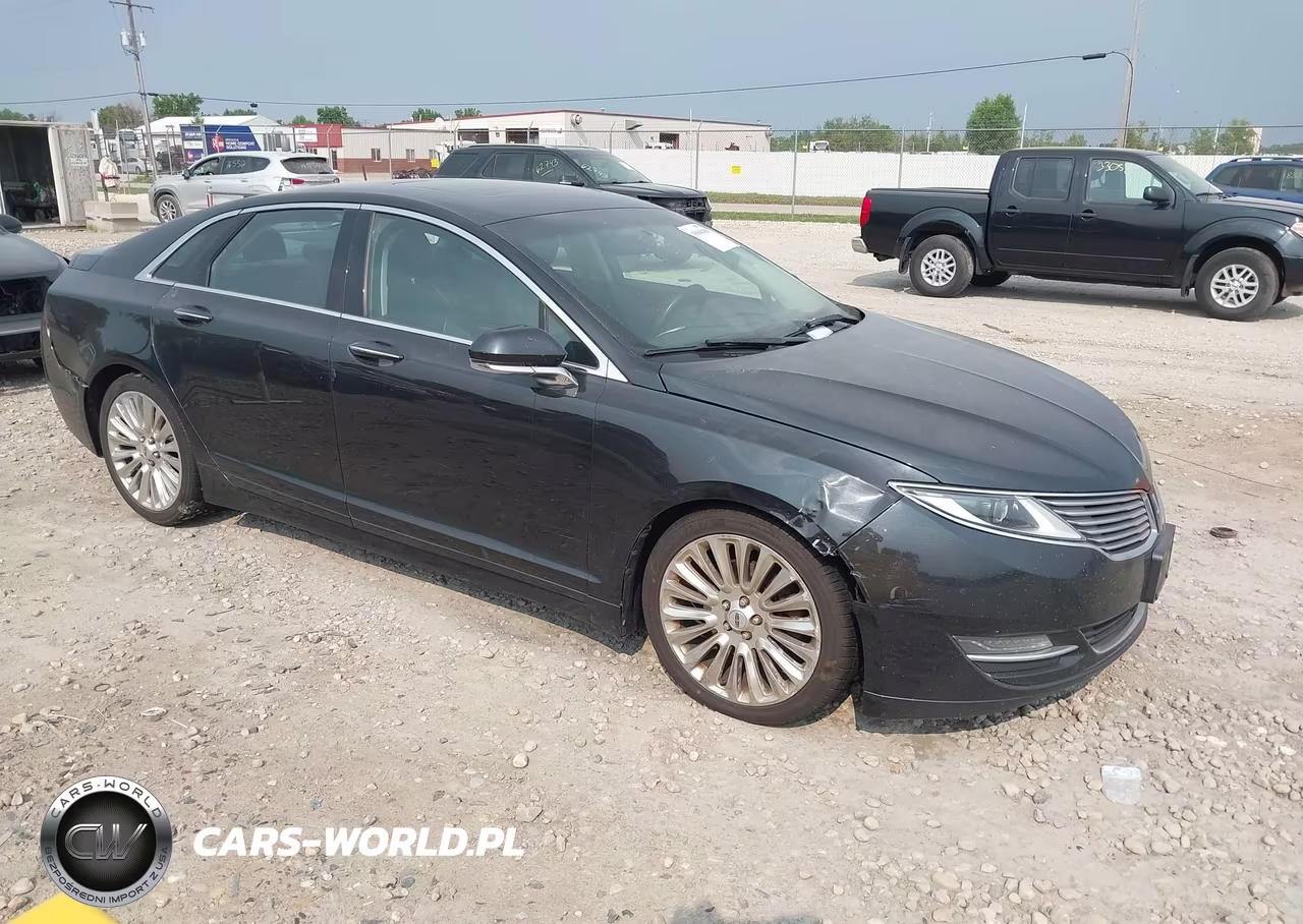 2013 Lincoln Mkz