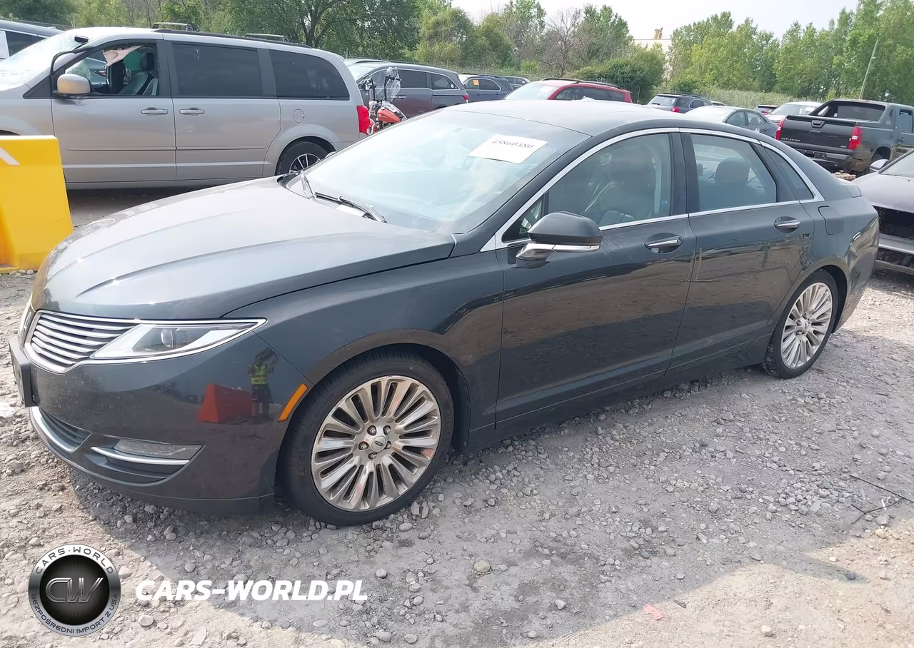 2013 Lincoln Mkz VIN:3LN6L2J92DR825842 - 2