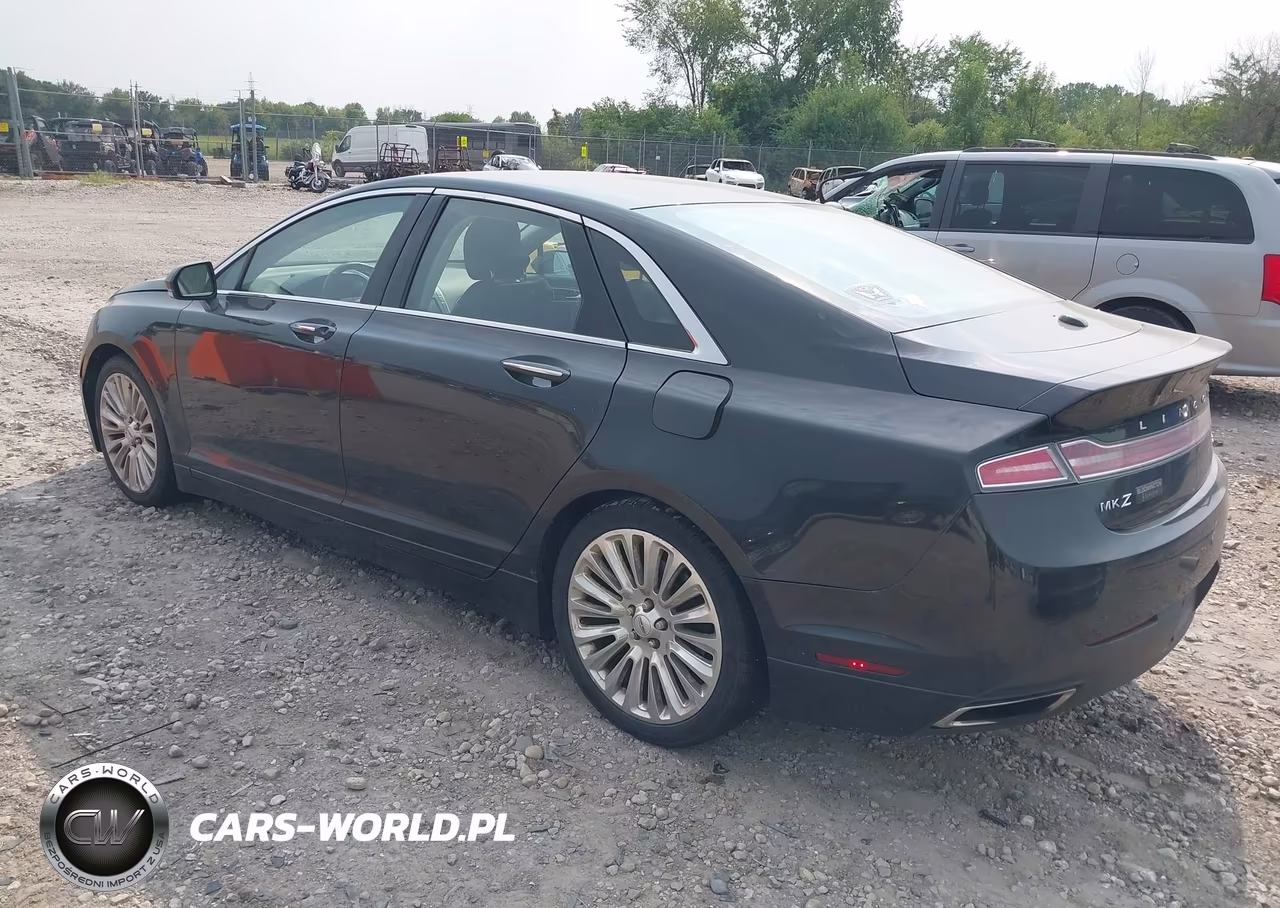 2013 Lincoln Mkz VIN:3LN6L2J92DR825842 - 3
