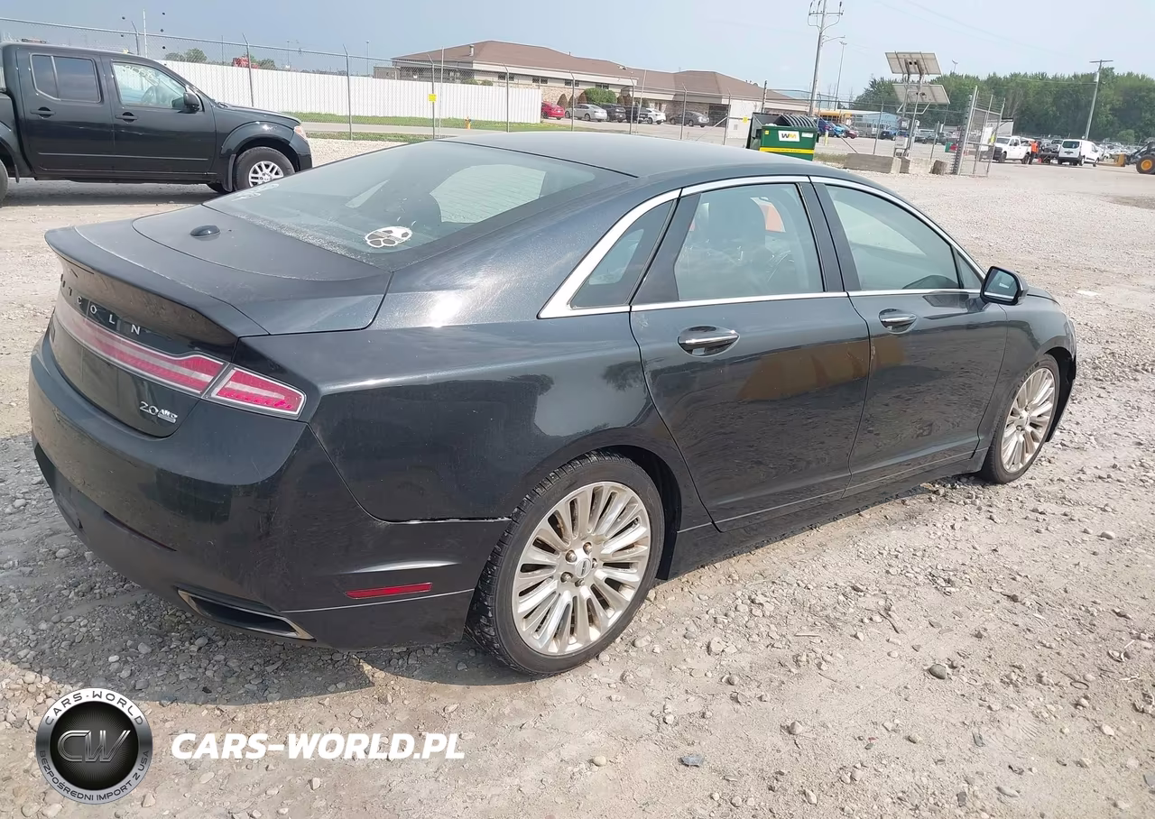 2013 Lincoln Mkz VIN:3LN6L2J92DR825842 - 4