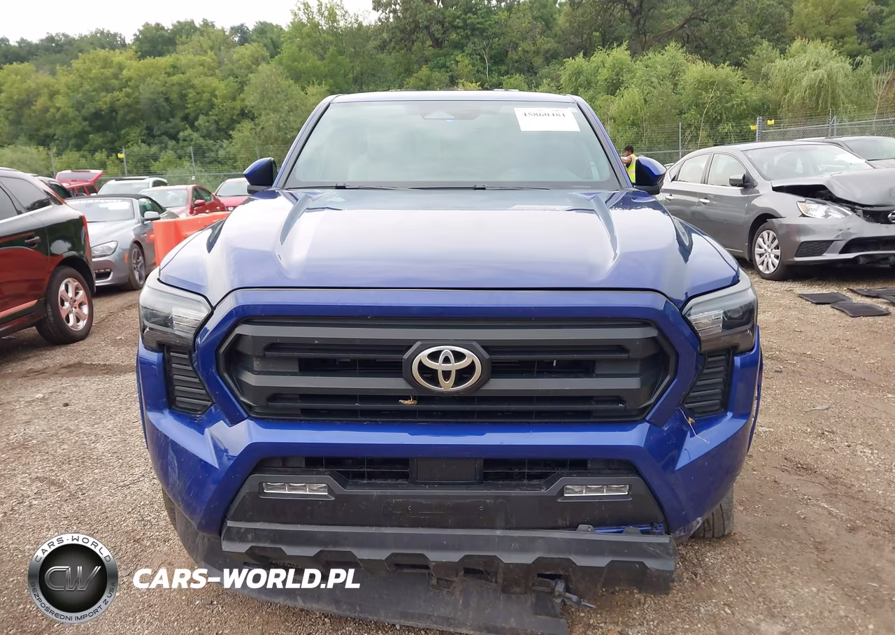 2025 Toyota Tacoma Sr5 VIN:3TMLB5JN2SM186865 - 12