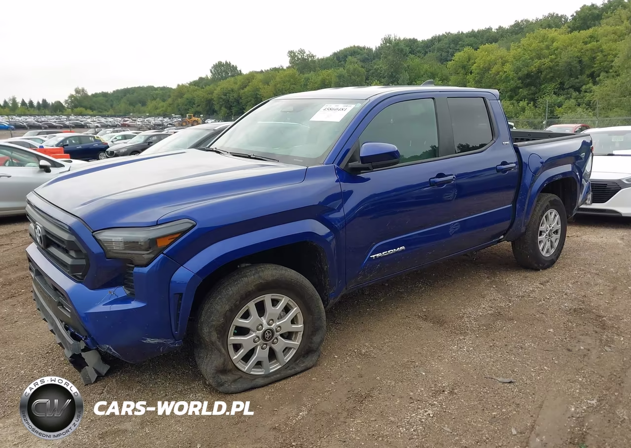 2025 Toyota Tacoma Sr5 VIN:3TMLB5JN2SM186865 - 2
