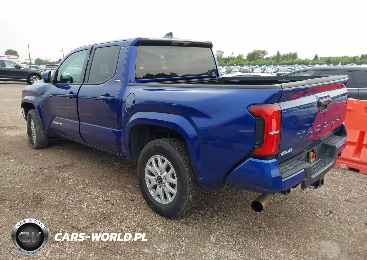 2025 Toyota Tacoma Sr5 VIN:3TMLB5JN2SM186865 - 3
