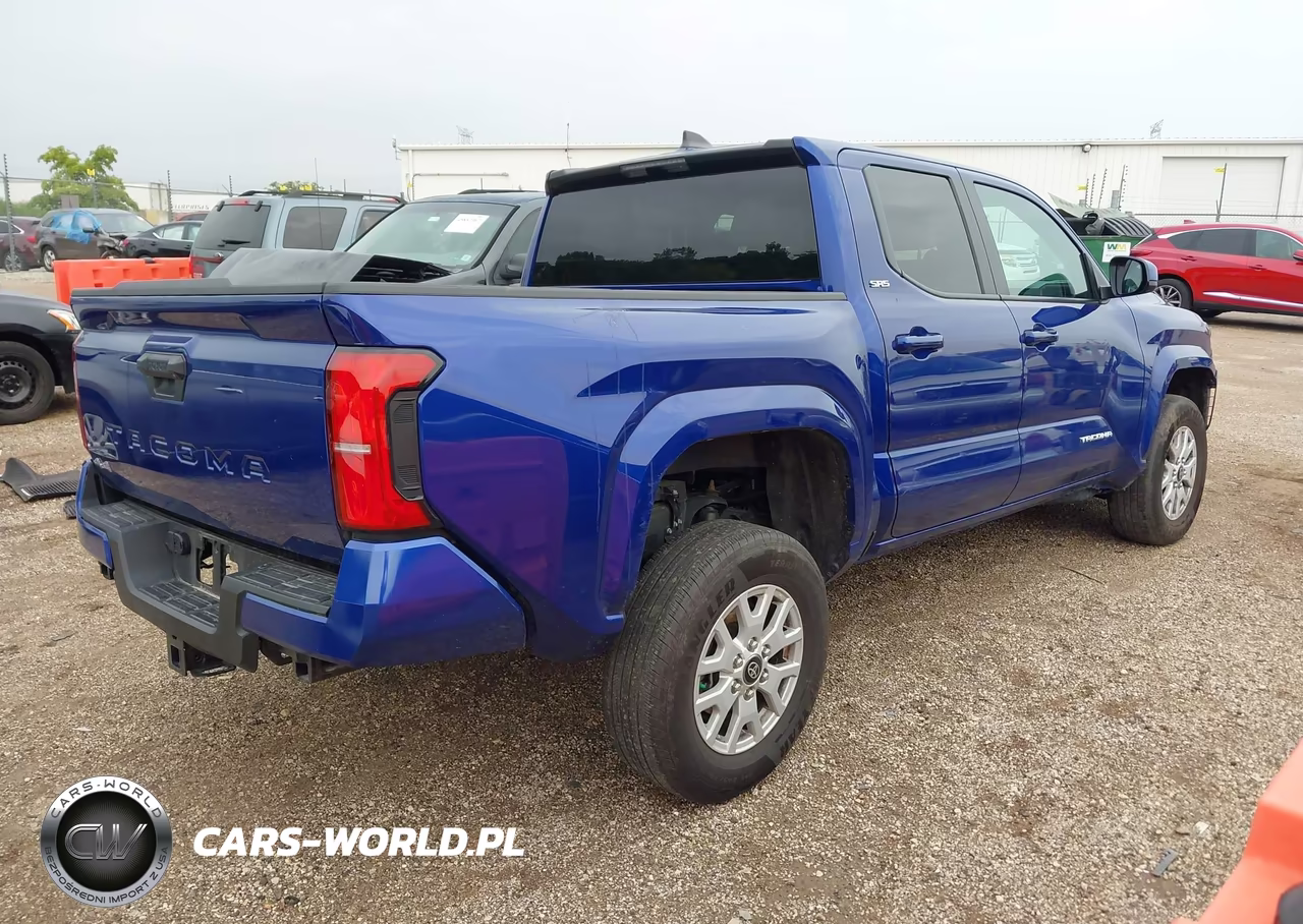 2025 Toyota Tacoma Sr5 VIN:3TMLB5JN2SM186865 - 4