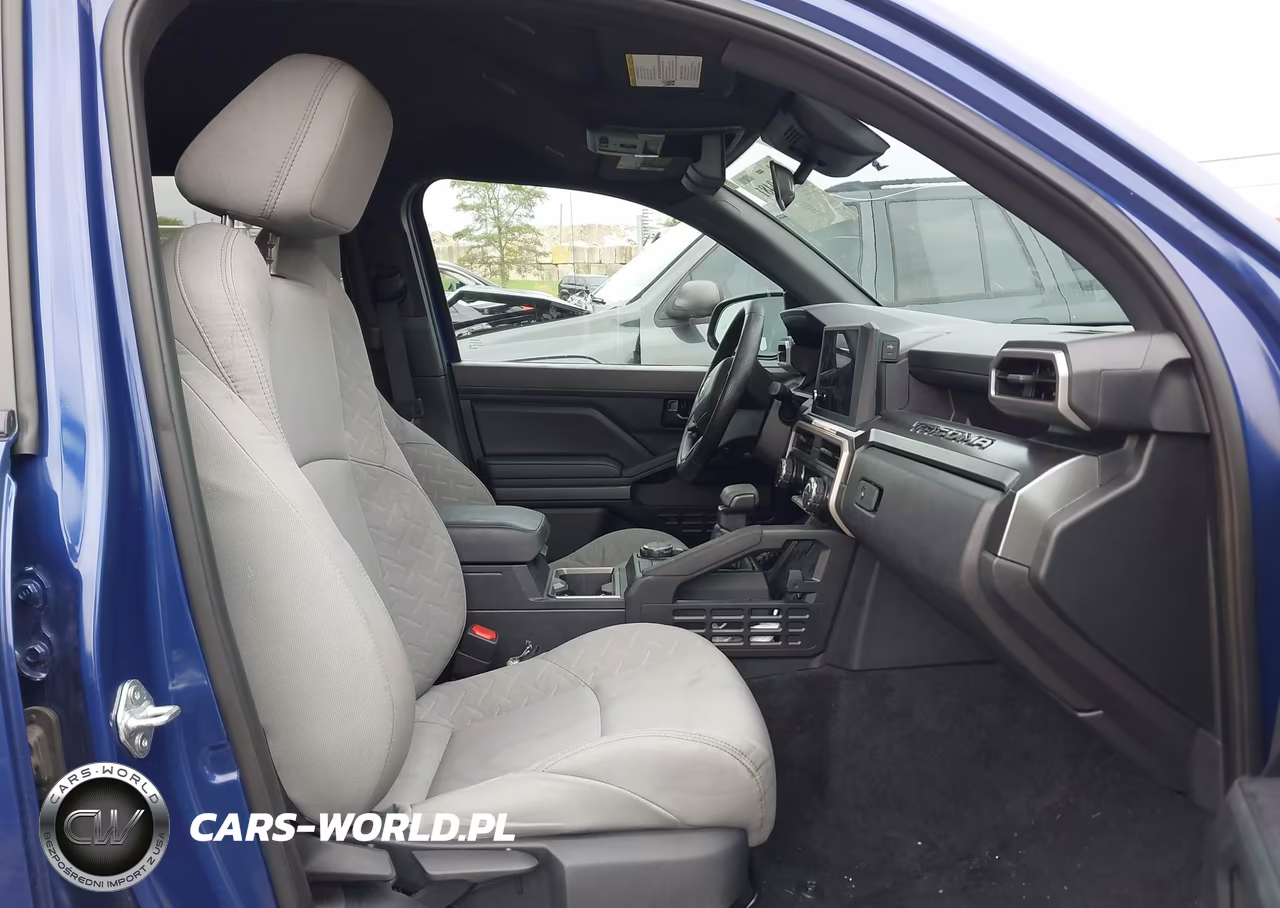 2025 Toyota Tacoma Sr5 VIN:3TMLB5JN2SM186865 - 5