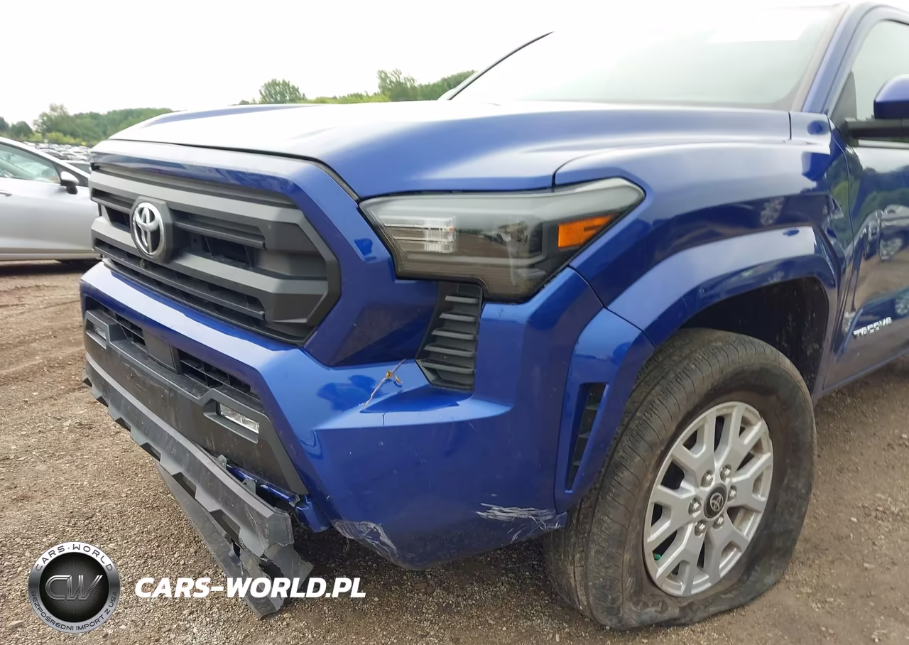 2025 Toyota Tacoma Sr5 VIN:3TMLB5JN2SM186865 - 6