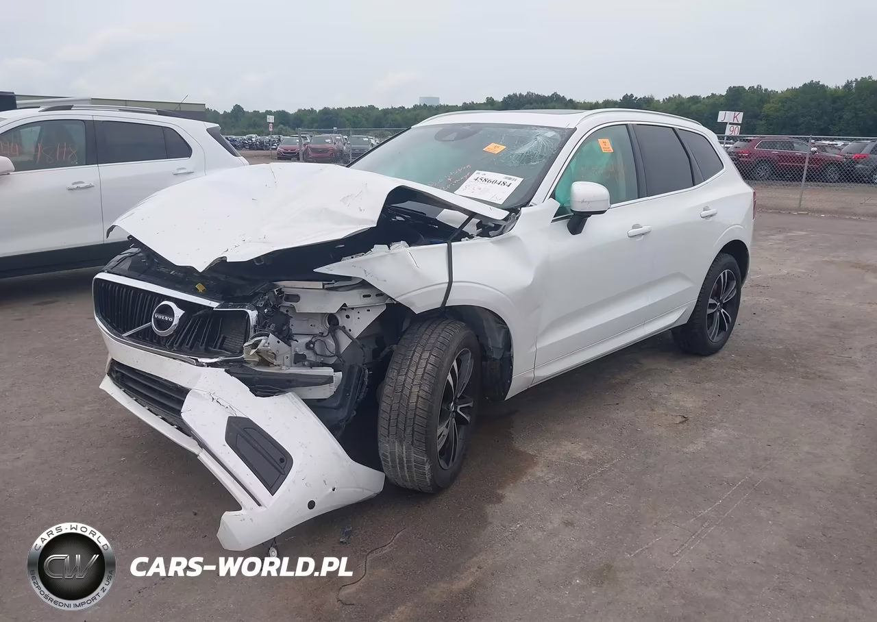 2018 Volvo Xc60 T6 Momentum VIN:YV4A22RK3J1001408 - 2