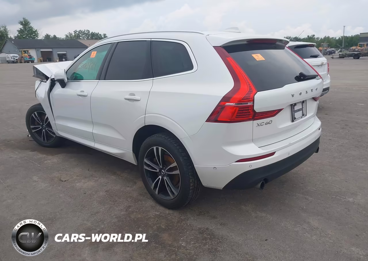 2018 Volvo Xc60 T6 Momentum VIN:YV4A22RK3J1001408 - 3