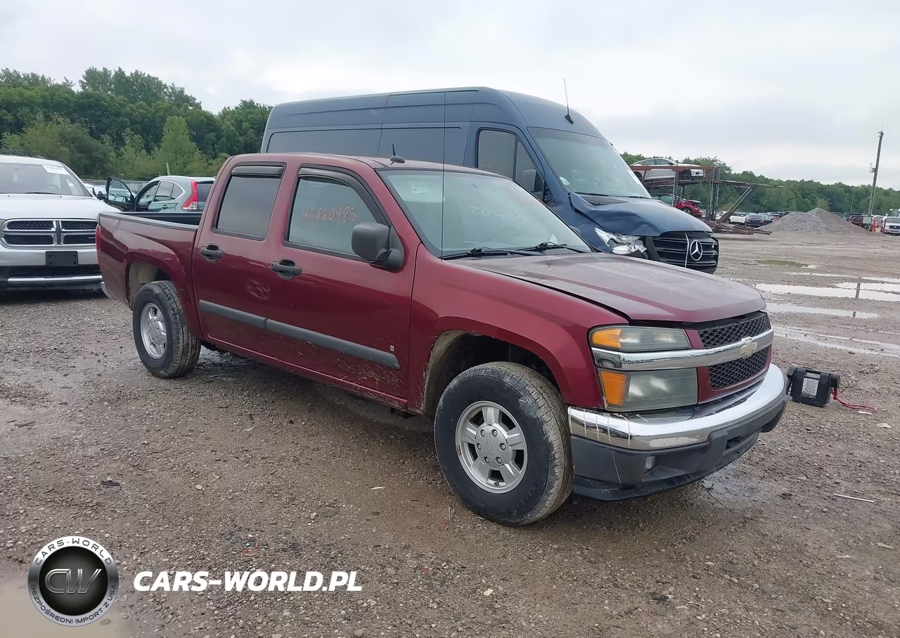 2008 Chevrolet Colorado Lt – zdjęcie 1 z 11