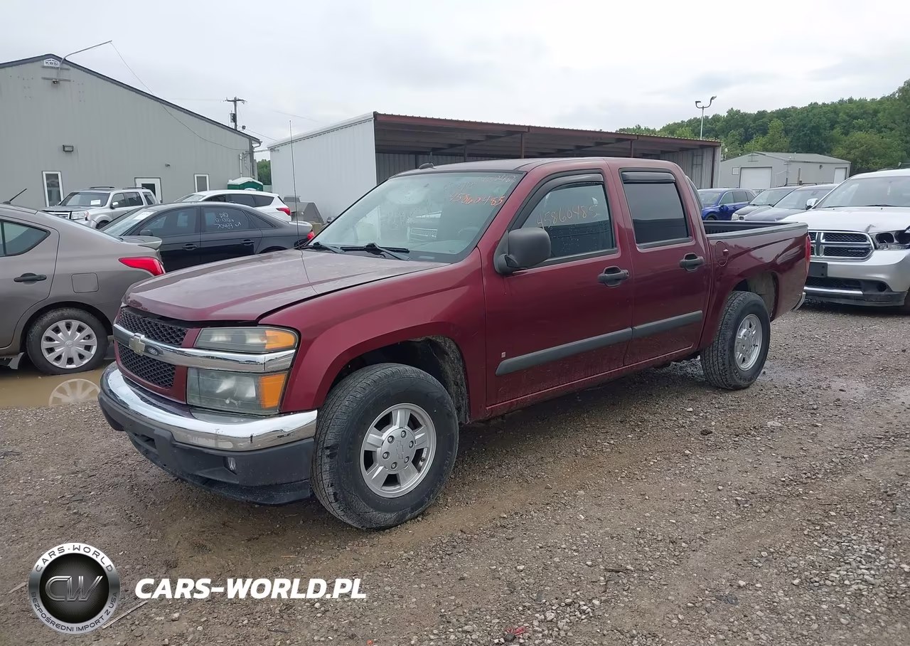 2008 Chevrolet Colorado Lt VIN:1GCCS13E788104728 - 2