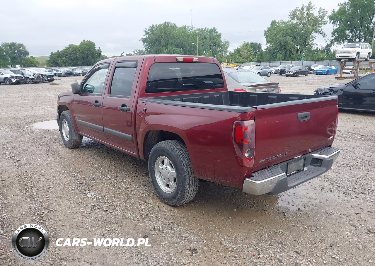 2008 Chevrolet Colorado Lt VIN:1GCCS13E788104728 - 3