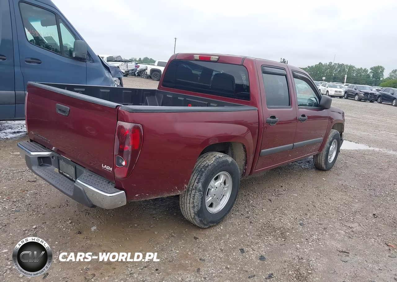 2008 Chevrolet Colorado Lt VIN:1GCCS13E788104728 - 4