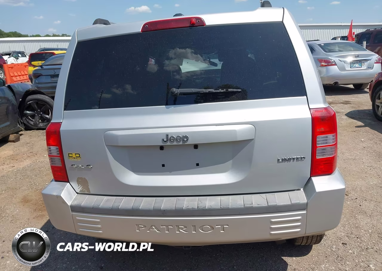 2010 Jeep Patriot Limited VIN:1J4NF4GB1AD519047 - 16