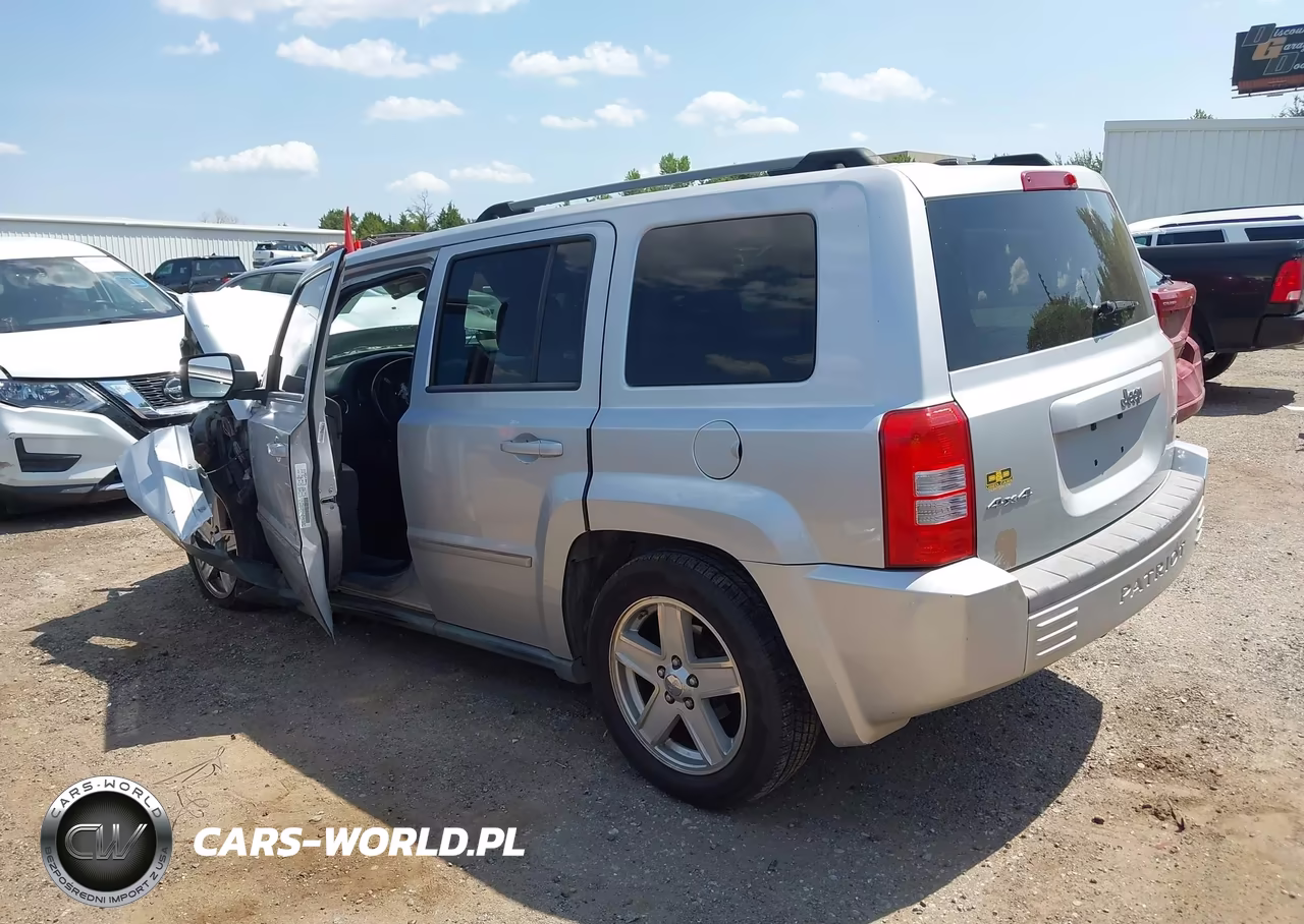 2010 Jeep Patriot Limited VIN:1J4NF4GB1AD519047 - 3