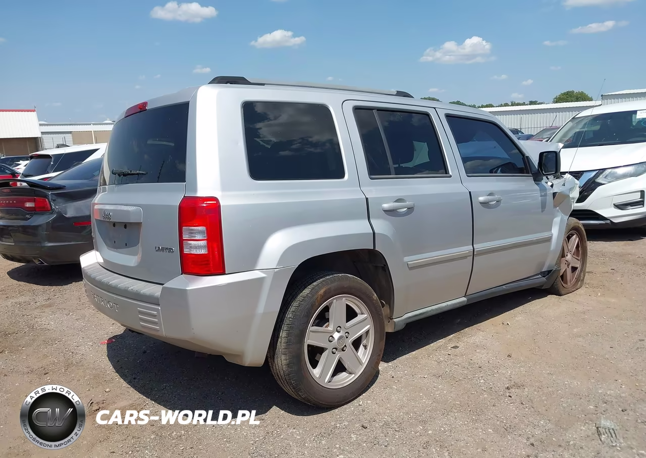 2010 Jeep Patriot Limited VIN:1J4NF4GB1AD519047 - 4